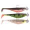 SPRO SHAD TO GO 8CM UV SALT&PEPPER. BARSCH. OLIVE 5GR