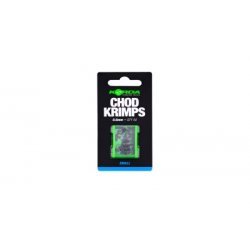 Korda Ersatz-Chod-Crimps 0,6 mm
