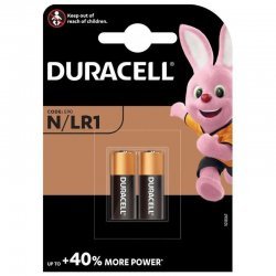 Duracell Plus Alkaline N/ LR1 (MN9100) Blister 2 Stück