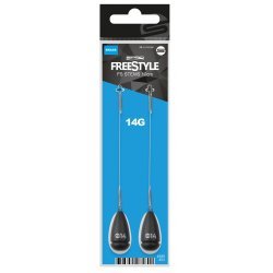 Spro FreeStyle STEMS 10CM 10G 2 STK