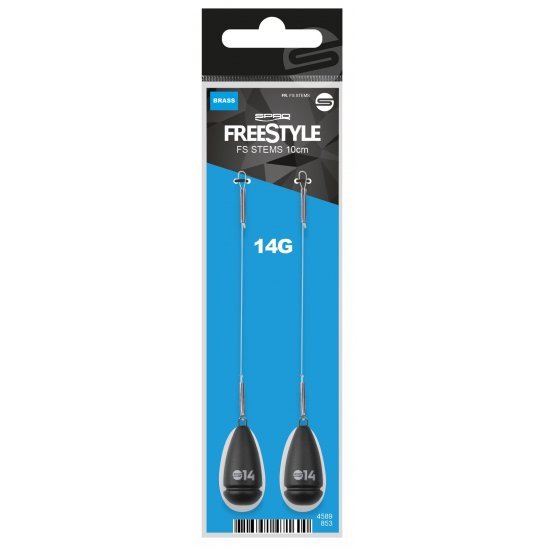 Spro FreeStyle STEMS 10CM 14G 2 STK