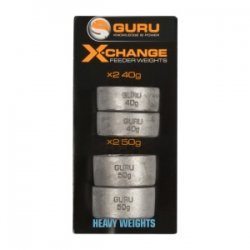 Guru Tackle X Change Distance Feeder Heavy spare pack