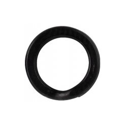 Spro MATTE BLACK SPLIT RING 4,5 MM 20 STÜCK