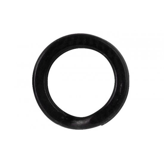 Spro MATTE BLACK SPLIT RING 3,5 MM 20 STÜCK