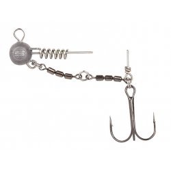 Spro SCREW IN SWIVEL RIG 4CM 5G