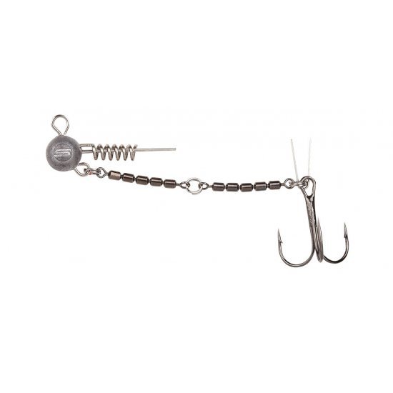 Spro SCREW IN SWIVEL RIG 5,5CM 15G