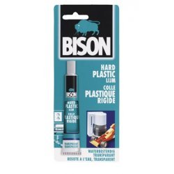 Bison Hard Plastic Glue 25ml