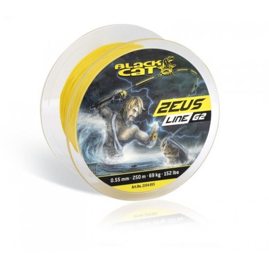 Black Cat Zeus Line G2 250 m 0,45 mm Gelb