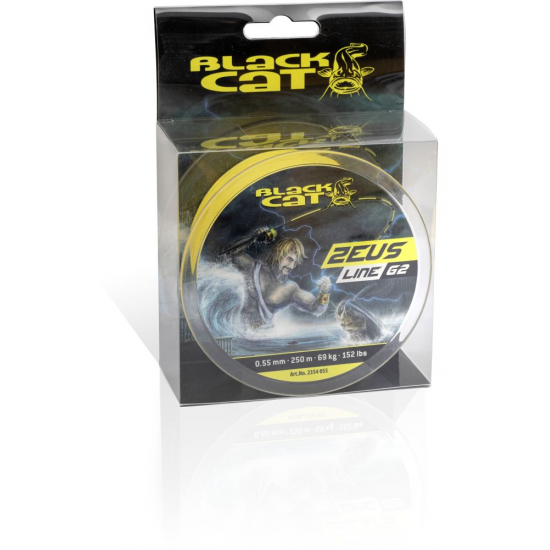 Black Cat Zeus Line G2 250 m 0,45 mm Gelb