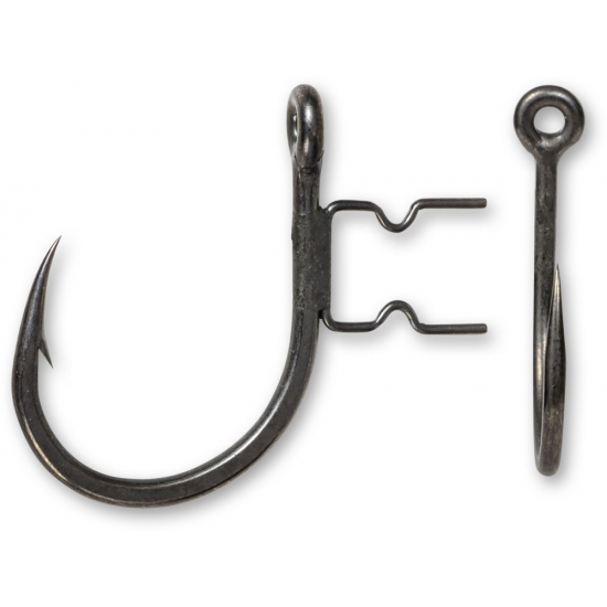 Black Cat Claw Single Hook DG - 5 Pieces