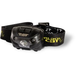 Black Cat Night Vision 1500 Headlamp Black/Green