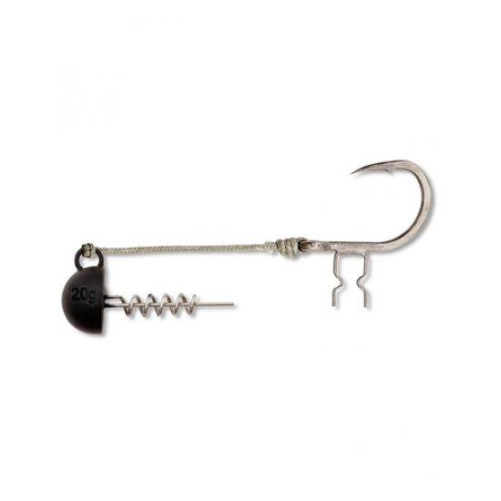 Black Cat Shad Claw Rig 50G