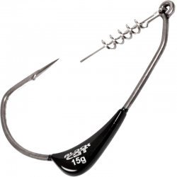 Black Cat Mega Offset Hook DG 12/0 15G