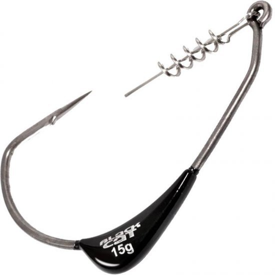 Black Cat Mega Offset Hook DG 12/0 20G