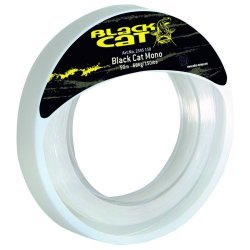 Black Cat Mono Leader 50m 1.00mm 54kg