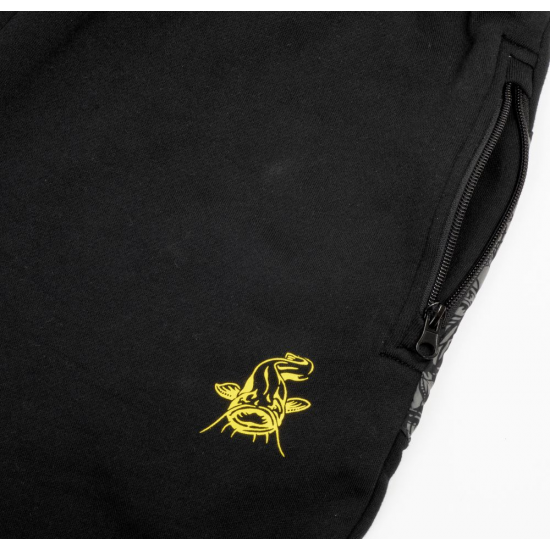 Black Cat Jogger Black