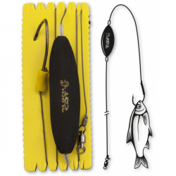 Black Cat Big Bait Ghost Rig XL 10/0 4/0 100kg 1,40m