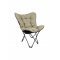 Bo-Camp Urban Outdoor Butterfly chair Redbridge M Polyester oxford Beige