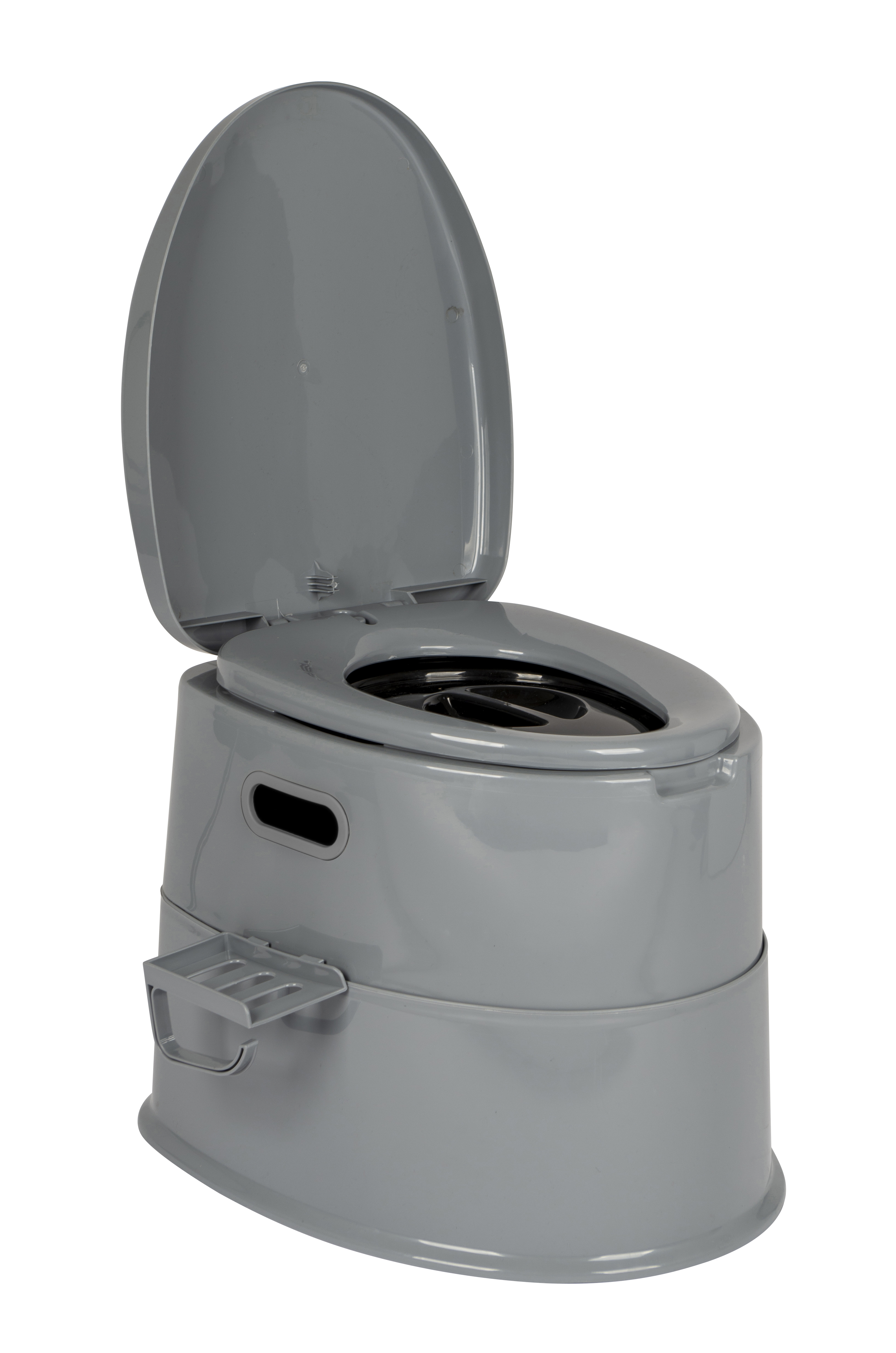 Bo-Camp Tragbare 7-Liter-Toilette mit Sitz