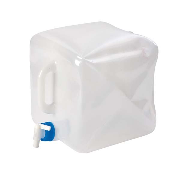 Wasserkanister Faltbar, 5 L/10L/15L Faltbarer Wasserbehälter mit