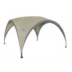 Bo-Camp Party Shelter Sidewall Großes Partyzelt 4,26x4,26x2,33 Meter Loser Stoff