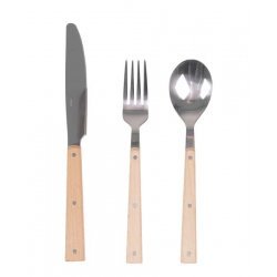 Bo-Camp Urban Outdoor Cutlery Set Harlem 6 Pieces 2 Persons