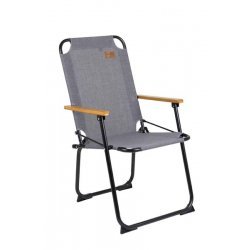 Bo-Camp Urban Outdoor Folding Chair Brixton Gray