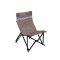 Bo-Camp Urban Outdoor Folding Chair Brooklyn Taupe