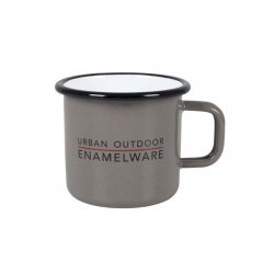 Bo-Camp Urban Outdoor Becher Emaille Taupe