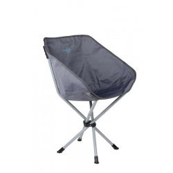 Bo-Camp Folding Chair Compact Steel Anthracite