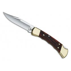 Buck 110 Folding Hunter Fingerrillen