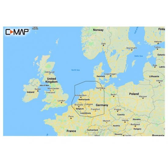 C-Map Entdecken Sie die Binnen- und Küstenregionen der Benelux-Staaten