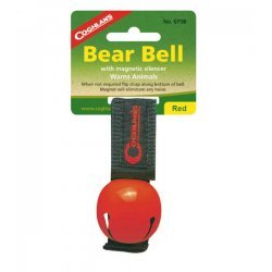 Coghlans Bear Bell Velcro closure Red