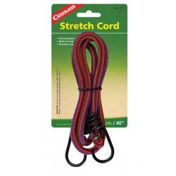 Coghlans Elastic cord with hooks 101 cm
