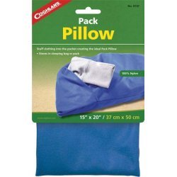 Coghlans Pillowcase Travel Pillow 50x37 cm Nylon