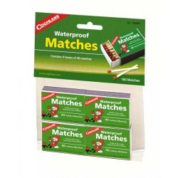 Coghlans Matches Waterproof 4x 40 Pieces