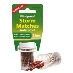 Coghlans Matches Waterproof Windproof 25 Pieces