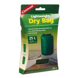 Coghlans Storage Bag Waterproof 25 Liter Green