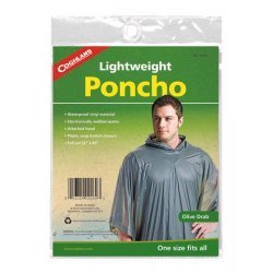 Coghlans Poncho Hood 2 by 1.3 Meter Army Green