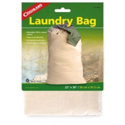 Coghlans Laundry Bag With Drawstring Closure 91.5x56 cm Cotton