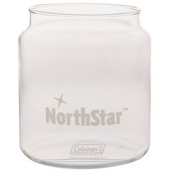 Coleman Northstar Lantern Spare Glass 10x16 cm