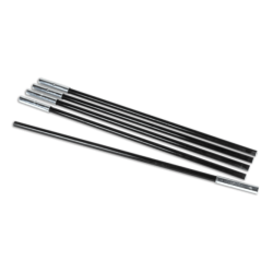 Kampa Fiberglas Pole Kit Reparaturset 12,7 mm