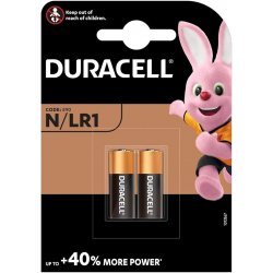 Duracell Plus Alkaline AAA-Batterien 2 Stück