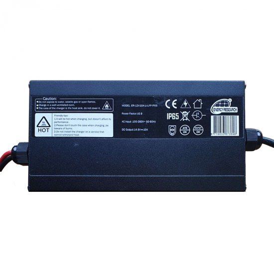 Energy Research Lithium Battery Charger 12V 10A