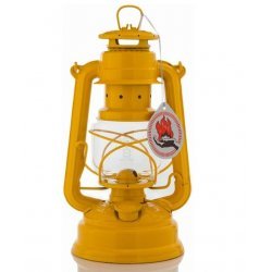 Feuerhand Storm Lantern 276 Yellow