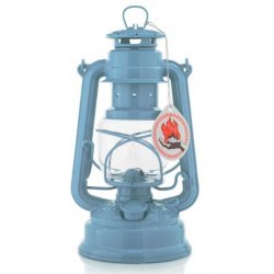 Feuerhand Storm Lantern 276 Pastel Blue