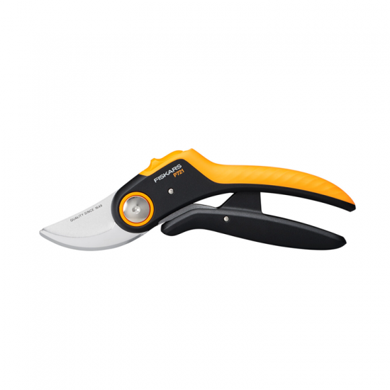 Fiskars Plus PowerLever Bypass-Gartenschere P721