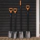 Fiskars Solider Gartenspaten rund