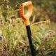 Fiskars Solider Gartenspaten rund