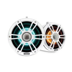 Fusion SG-FLT883SPW 8,8 ZOLL Sports White Tower Speakers- CRGBW LED- Set Of 2